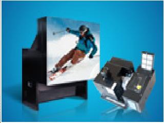 LED光源DLP数字拼接系统