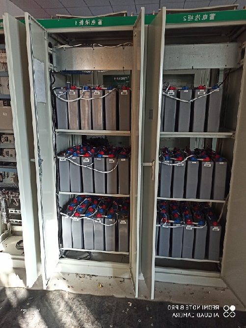 光伏电站电池更换图